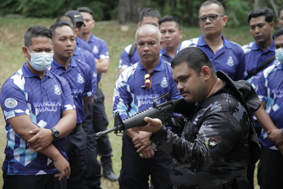 LATIHAN MENEMBAK TAHUNAN IPD WANGSA MAJU - Laman Web MKN