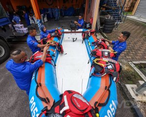 KESIAPSIAGAAN APM NEGERI JOHOR DI TAHAP TINGGI